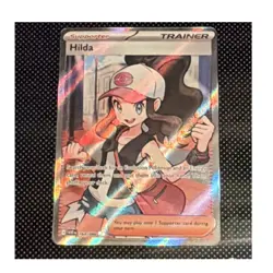 Pokemon Hilda 164/086 Holo Ultra Rare Trainer Pokemon TCG Sv: White Flare - Image 1