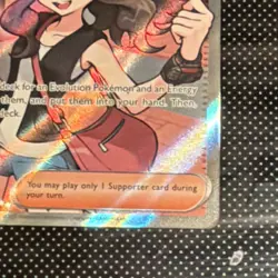Pokemon Hilda 164/086 Holo Ultra Rare Trainer Pokemon TCG Sv: White Flare - Image 3