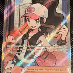 Pokemon Hilda 164/086 Holo Ultra Rare Trainer Pokemon TCG Sv: White Flare - Image 4