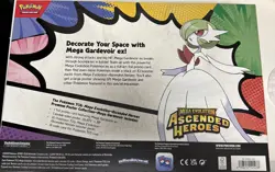 x2 Pokemon TCG Ascended Heroes Premium Poster Collection Mega Gardevoir - Image 3