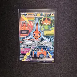 Pokemon TCG Rotom ex #126/094 – Special Illustration Rare (SIR) Phantasmal Flame - Image 1