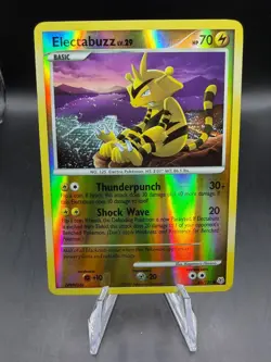 TCG POKEMON ELECTABUZZ LV. 29 HOLO 81/130 DIAMOND PEARL - Image 1