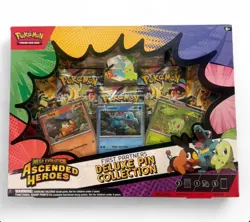 Pokemon Ascended Hero’s Deluxe Pin Collection - Image 1