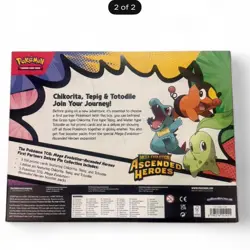 Pokemon Ascended Hero’s Deluxe Pin Collection - Image 2