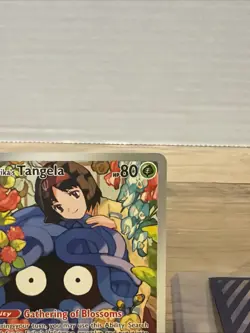 Erika's Tangela 218/217 Ascended Heroes Illustration Rare Pokemon TCG NM - Image 4