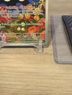 Erika's Tangela 218/217 Ascended Heroes Illustration Rare Pokemon TCG NM - Image 5