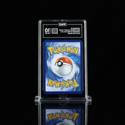 2024 POKEMON SVP EN-SV BLACK STAR PROMO #161 CHARIZARD EX TAG 10 - Image 2