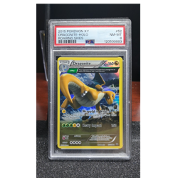 Pokemon Roaring Skies Dragonite 52/108 XY PSA 8 2015 - Image 1