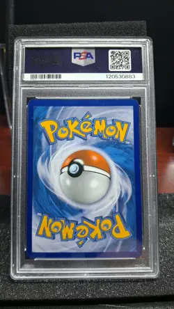 Pokemon Roaring Skies Dragonite 52/108 XY PSA 8 2015 - Image 2