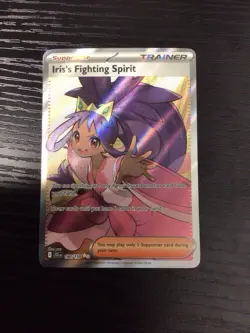 Iris’s Fighting Spirit 180/159 – Secret Rare – Journey Together – NM – Pokemon - Image 1