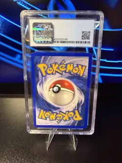 CGC 9 MINT Manectric Holo #9 EX Ruby & Sapphire Pokemon TCG 2003 - Image 2