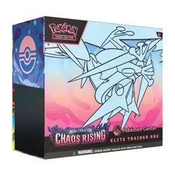 X2 Pokemon Center Mega Evolution Chaos Rising - Elite Trainer Box - PRE- SALE - Image 2