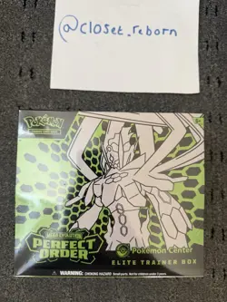 Pokemon Perfect Order - Pokemon Center ETB PKC - SEALED 🔥 - Image 2