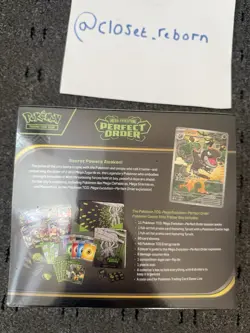 Pokemon Perfect Order - Pokemon Center ETB PKC - SEALED 🔥 - Image 3