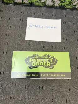 Pokemon Perfect Order - Pokemon Center ETB PKC - SEALED 🔥 - Image 5