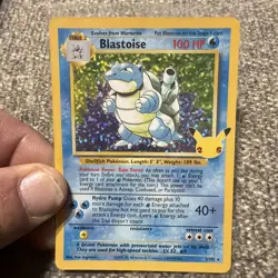 Pokemon Celebrations Blastoise Classic Collection 2/102 - Image 1