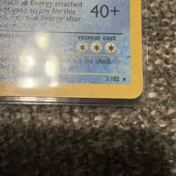 Pokemon Celebrations Blastoise Classic Collection 2/102 - Image 4