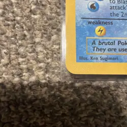 Pokemon Celebrations Blastoise Classic Collection 2/102 - Image 5