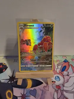 Pokemon TCG Parasect Trainer Gallery Holo Ultra Rare TG01/TG30 Lost Origin - NM - Image 1