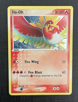 Ho-Oh #1/17 - Holo Rare Pop Series 5 - Nintendo Black Star Promos - Pokemon - Image 1