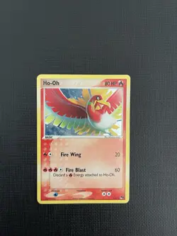 Ho-Oh #1/17 - Holo Rare Pop Series 5 - Nintendo Black Star Promos - Pokemon - Image 2