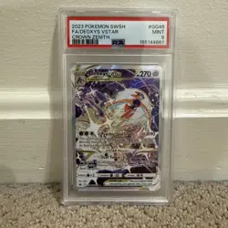 2023 Pokemon Crown Zenith #GG46 Deoxys Vstar PSA 9 - Image 1