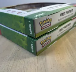 Pokemon First Partner Illustration Collection Series 1 - Lot of 2 Sealed Boxes - Image 2