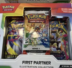 Pokemon First Partner Illustration Collection Series 1 - Lot of 2 Sealed Boxes - Image 4