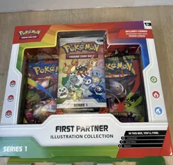 Pokemon First Partner Illustration Collection Series 1 - Lot of 2 Sealed Boxes - Image 5
