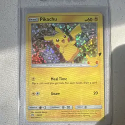 Pokemon Pikachu Holo Promo 25/25 McDonald's 25th Anniversary Basic 60 HP - Image 1