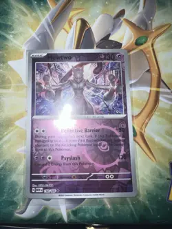 Mewtwo 151 Reverse Holo Pokemon TCG 150/165 Scarlet & Violet Rare NM - Image 1
