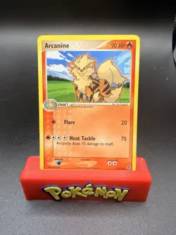 🔥🐾 ARCANINE 18/112 | 2004 Pokemon FireRed & LeafGreen | Non-Holo | NM | WOTC - Image 1