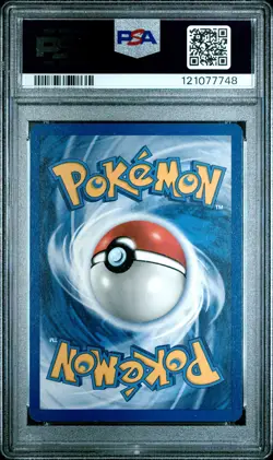 2000 POKEMON GYM CHALLENGE 1ST ED #96 SABRINA'S GASTLY PSA 8 - Image 2