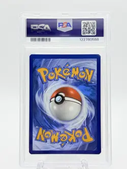 POKEMON TEAM UP SM BLACK STAR PROMO PIKACHU #SM162 HOLO PSA 8 - Image 2