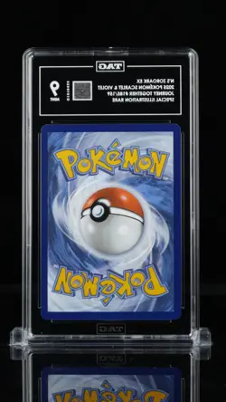 N'S ZOROARK EX SIR #185/159 - 2025 POKEMON SV (ENG) JOURNEY TOGETHER TAG MINT 9 - Image 2