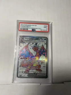 PSA 9 - Charizard EX #056 2023 Pokemon TCG SVP- Charizard Premium Collection - Image 1