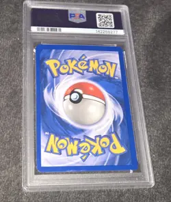 2000 POKEMON GYM HEROES HOLO #2 BROCK'S RHYDON PSA 7 - Image 2