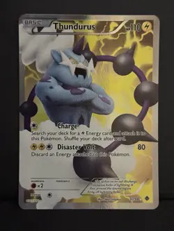 Thundurus 97/98 - Pokemon Emerging Powers - Near Mint - Image 1