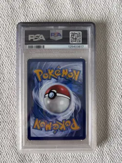 Team Rocket's Wobbuffet 203 Black Star Promo - Pokemon Center Stamped PSA 10 - Image 2