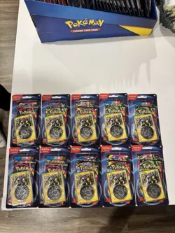 Pokemon TCG Raikou Booster Packs Lot of 10 Sealed with Coin mega evolution - Image 3