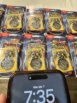 Pokemon TCG Raikou Booster Packs Lot of 10 Sealed with Coin mega evolution - Image 4