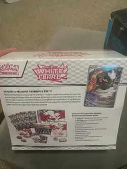 Pokemon Center Exclusive Black Bolt & White Flare ETB - Image 4