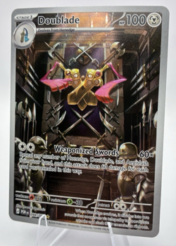 Doublade Full Art, Pokemon Near Mint, Perfect Order, Illustration Rare, 98/88 - Image 2
