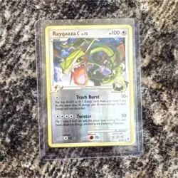 Pokemon TCG Rayquaza C 8/147 Supreme Victors Reverse Holo Rare SP 100 HP English - Image 1
