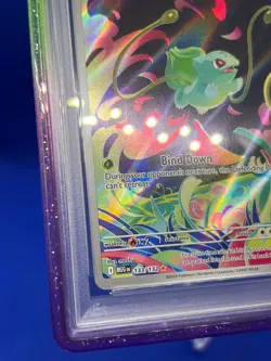 2025 Pokemon MEG Mega Evolution Bulbasaur #133 133/132 Illustration Rare PSA 10 - Image 5