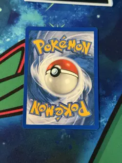 2004 Pokemon EX Fire Red Leaf Green Poliwag Rev Holo 75/112 - Image 2