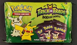*SEALED* 2023 Pokemon TCG Trick or Trade BOOster Bundle - 50 Packs 820650852572 - Image 1