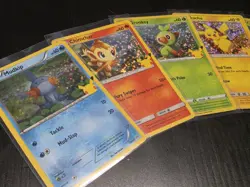 Pokemon McDonald's 25th Anniversary HOLO Bundle - PIKACHU 25/25 + 6 Starters - Image 3