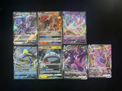 2024 Pokemon TCG S-Chinese CS4aC 068/132 059/132 RR Sylveon V Holo Lot*7 TB18 - Image 1