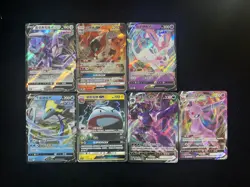 2024 Pokemon TCG S-Chinese CS4aC 068/132 059/132 RR Sylveon V Holo Lot*7 TB18 - Image 2